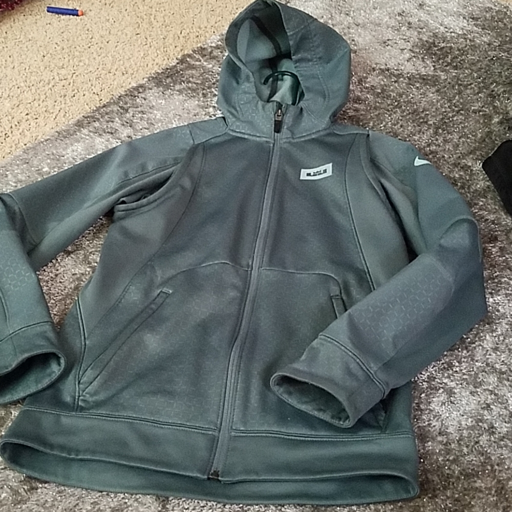 Nike full zip jacket
